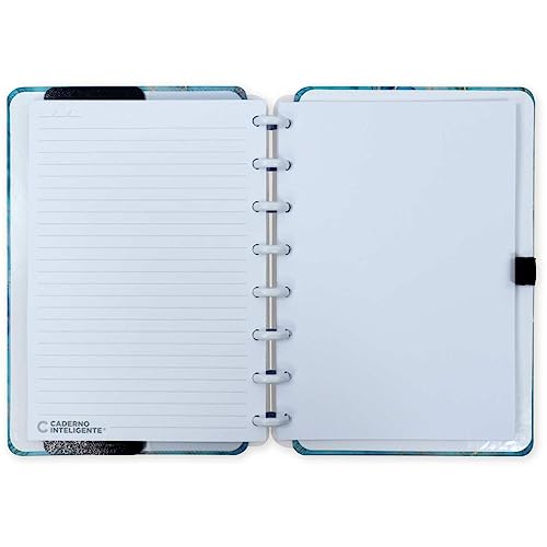 Caderno Inteligente, A5, By Luara Maldives, 155x220 mm, 80 Folhas, Multicor