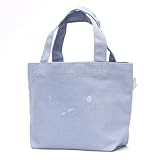 [ハピタス] ミニトート miffy ミッフィー 6075 S ライトブルーフェイス