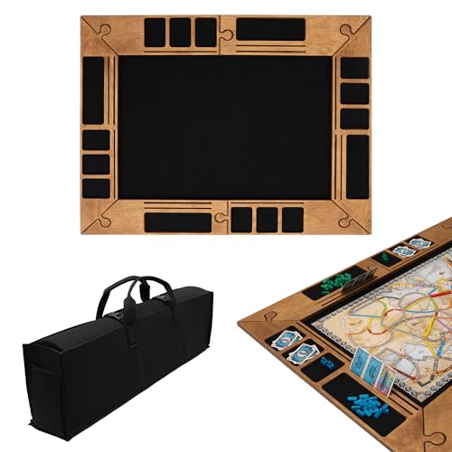 MOE UHANE Table pliante pour jeux de société, table...