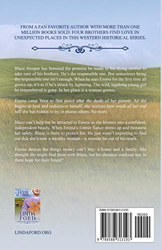 Blaze's Hope: Cowboys of Coulee Crossing: 3