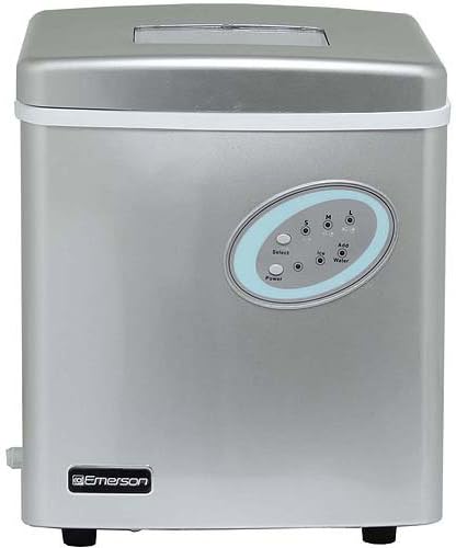 Emerson IM90 Portable Ice Maker, front view башкаруу панели менен