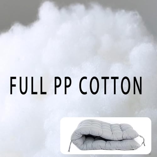 Coussin de banc de jardin 8 cm antidérapant pour canapé palette gris - 6