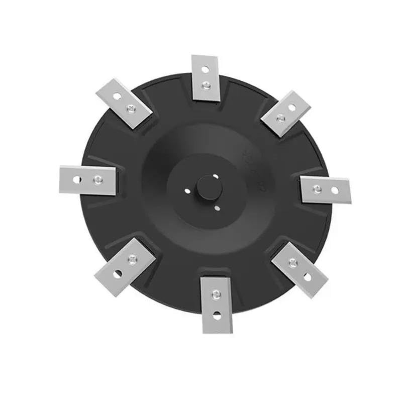 1 Disco de Cuchilla + 8 Cuchillas Repuesto compatibles con 2 cortacésped robótico DIS