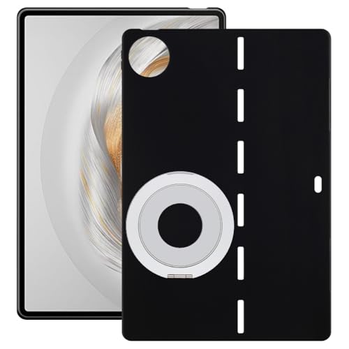 Coque Huawei MatePad Edge 14.2 2025 avec Support de Bureau Housse Protectrice Noir et Argent