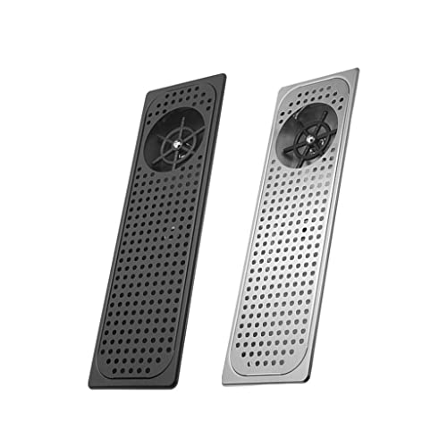 LOSA Glass Rinser Washer with Drain Beer Cup Bar Coffee Pitcher Kitchen Silver LOSA Glass Rinser Washer with Drain Beer Cup Bar Coffee Pitcher Kitchen Silver