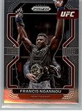 2022 Panini Prizm UFC #153 Francis Ngannou MMA Trading Card