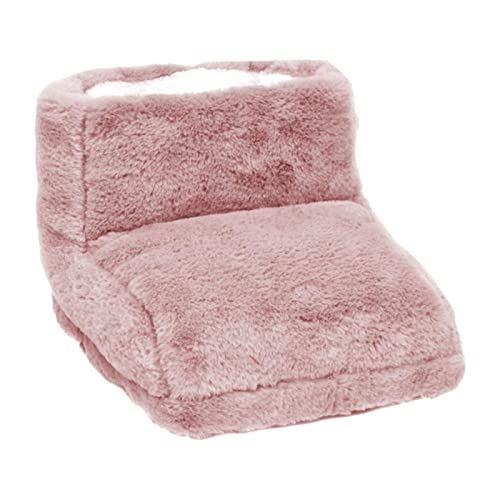 Chaud chauffe-pieds USB contre les pieds froids avec massage et tissu lavable