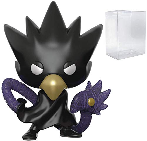 My Hero Academia - Fumikage Tokoyami Funko Pop! Vinyl Figure (Bundled with Compatible Pop Box Protector Case)