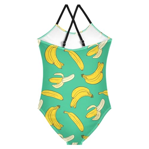 Image of CaTaKu Girls Swimsuits One Piece Bathing Suits Toddler Summer Beach Swimsuits Girls Swimwear 2-8 Years