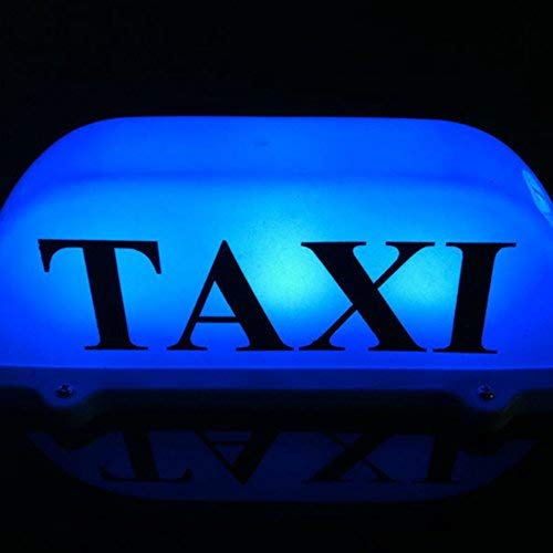 New Taxi Top Light New LED Roof Taxi Sign 12V