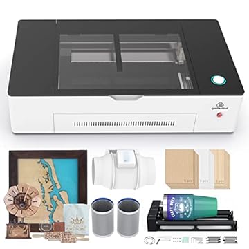 co2 laser cutting and engraving machine