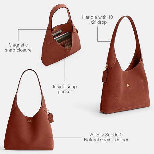Image of Coach Brooklyn Shoulder Bag 28
