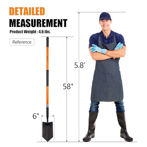 VNIMTI 6-Inch Trenching Shovel