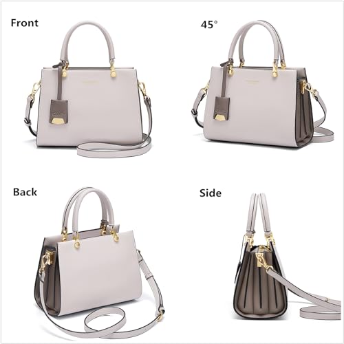 Image of Cnoles Handbags for Women Large Capacity Tote Shoulder Bags Ladies Handle Satchel Purse