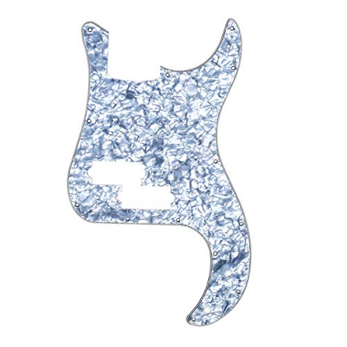 Pickguard pour guitare basse gris nacarado l'accessoire idéal pour la scène et le studio