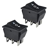 🚖 Contenido del paquete: 2pcs x Interruptores de palanca