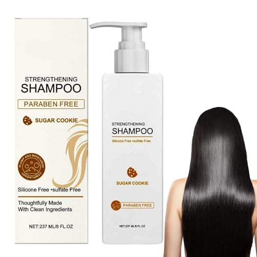 Champú Para El Cabello De Rutina, Fortalecimiento Del Acondicionador Del Cabello, Champú Anti-curvado, 237 Ml, Fórmula De Fortalecimiento, Tratamiento Anti-miel Para Hombres Y Mujeres
