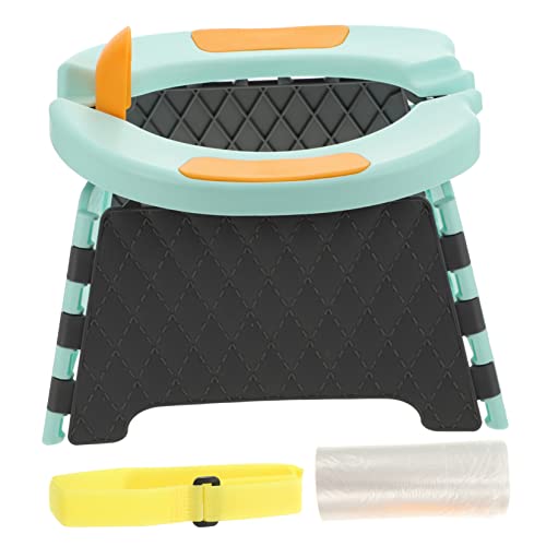 Toddmomy Portable Training Toilet Seat for Boys and Girls Boys and Girls Potty Seat Folding Design Travel Home Use