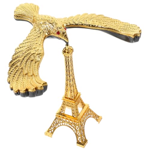 Toyvian 2 Unidades enfeites decoração de casa decoração de escritório ornamento de pássaro de equilí