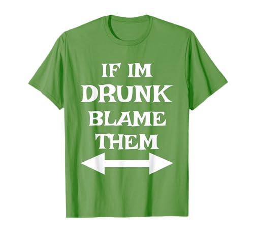 Funny Drinking Friends Matching Irish St Patricks Day T-Shirt