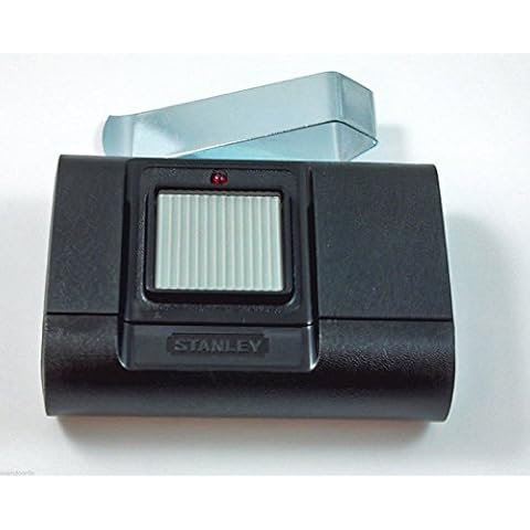 1050 Linear Stanley 310Mhz 1 Button Garage Door Gate Remote Transmitter 105015 Cover