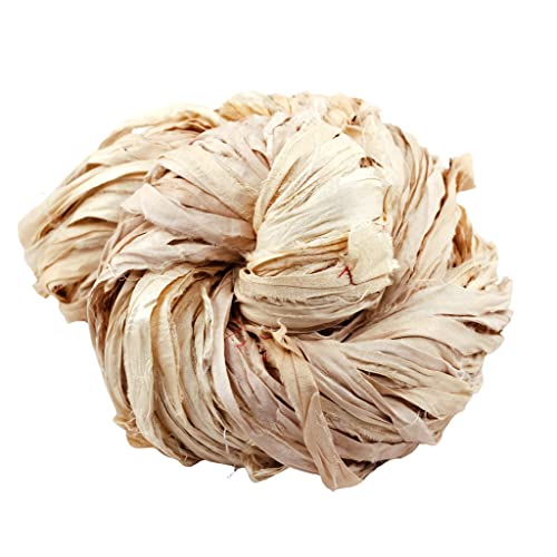 Sari Silk Ribbon Yarn Bundle by Darn Good Yarn