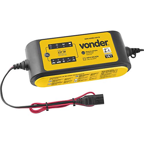 Carregador Inteligente De Bateria 220 V~ - 240 V~, Cib 160 Vonder