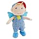 HABA Schutzengel Frido – Kuschelige Stoffpuppe (20 cm), perfektes Willkommensgeschenk für Babys & Kleinkinder – Waschbar bei 30 °C – 1304104001