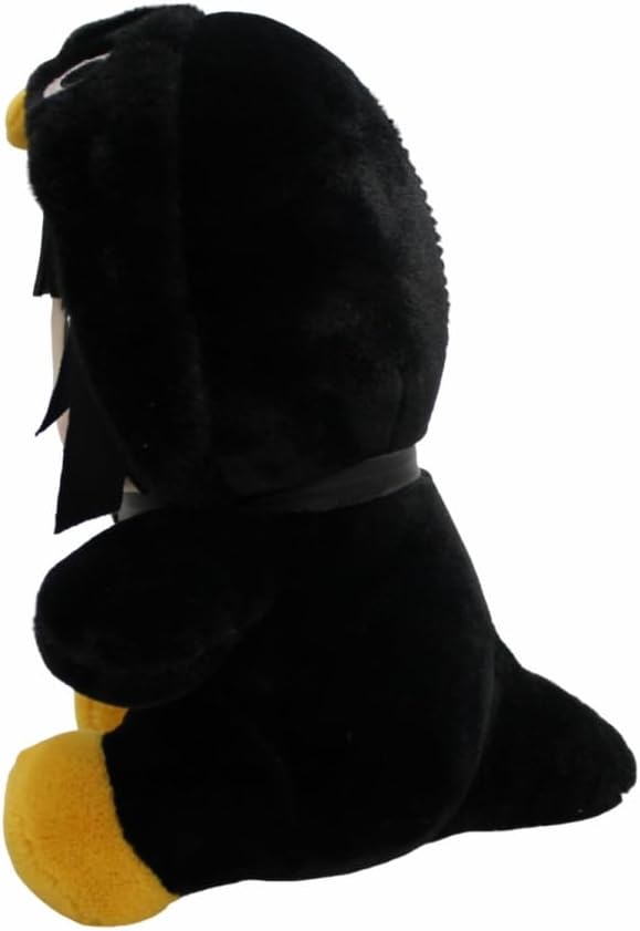Gugugaga Penguin Plush Throw Pillow for Fans and Friends Beautifully Cute (Penguin A)