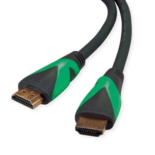 Cable HDMI 8K ROLINE de 3m para conectar tu consola de videojuegos al televisor del salón