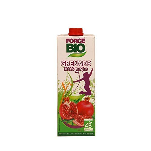 Force Bio - Zumo de granada (1 L, 3 unidades)