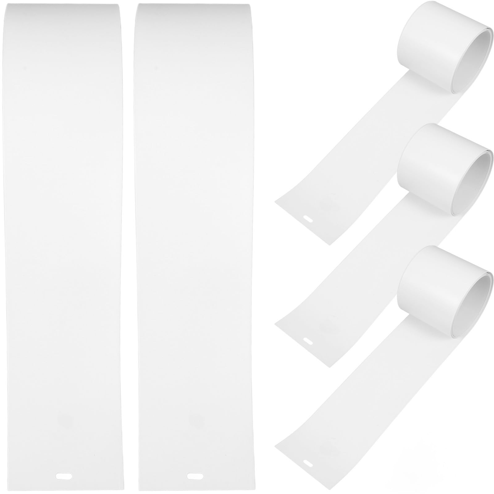 Lamas de persiana verticales de repuesto en PVC, lamas para ventanas y puertas residenciales