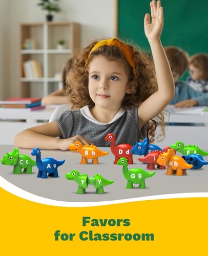 26PCS Dinosaur Alphabet Learning Toys - image 5