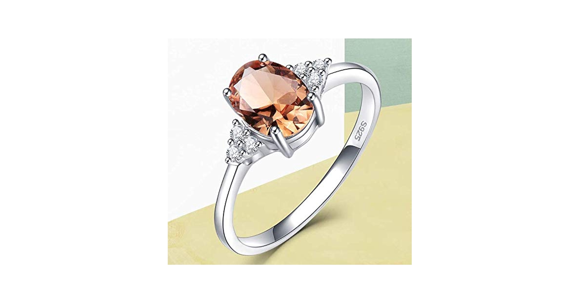 Amazon.com: Bansriracha Diaspore Zultanite Gemstone Ring for