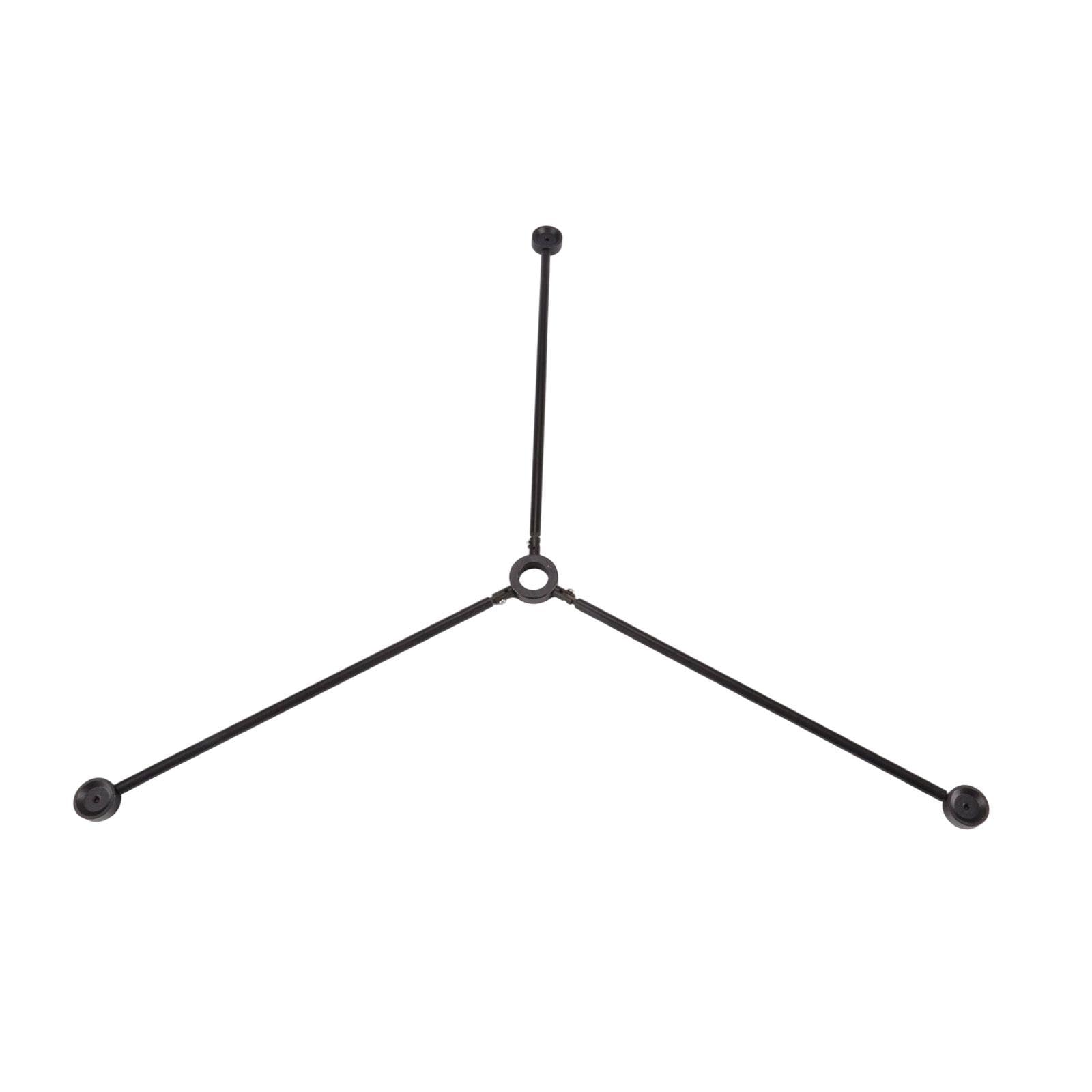 Kit di Livellamento Stabilizzatore per Treppiede Accessorio per Treppiede per Livellamento E Rilievo Topografico