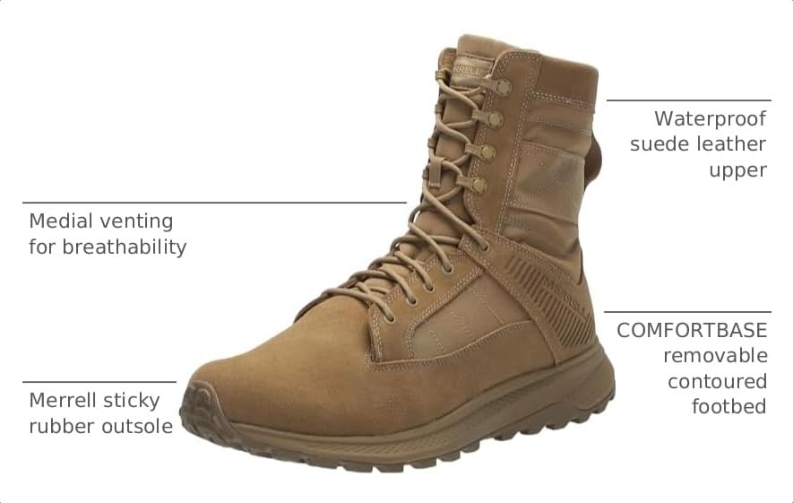 Image of Merrell Men's Mqc Strike Tactical
