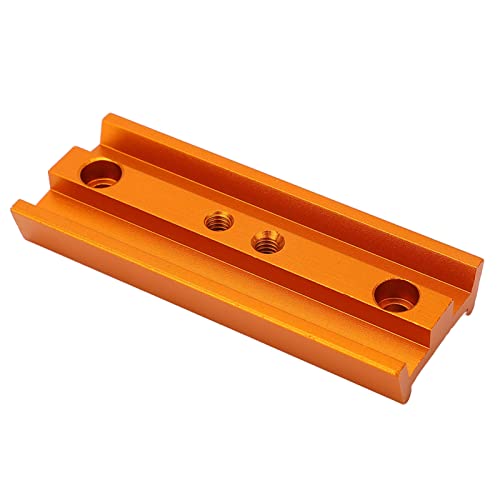 Fixation stable par plaque de montage en métal de 107 mm pour queue d'aronde astro