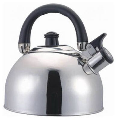 Stainless-Steel - Whistling Tea Kettle -2.5-Qt.