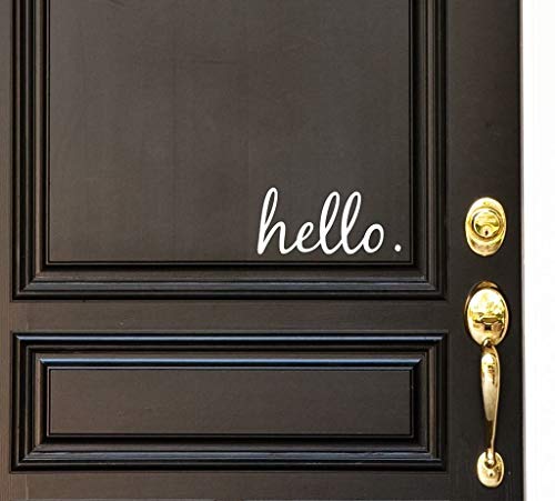 Vinilo decorativo personalizado unicornio para pared 22 x 14 in miniatura 4