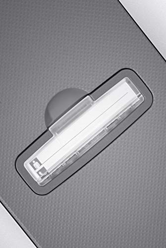 Samsonite S'Cure - Spinner L, Koffer, L 75 cm, 102 L, Silber (Silver)