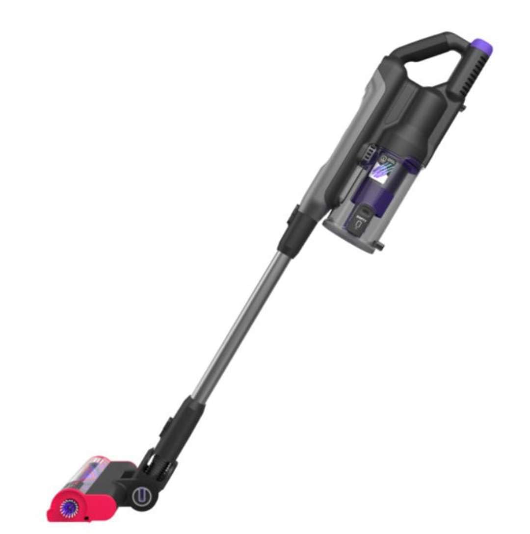 BLACK+DECKER Aspiradora Escoba con Extensión para Suelos, 21.6V 4Ah, Motor Sin Escobillas, BHFEA640WG-QW