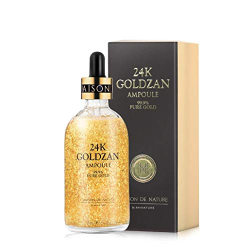 [Maison de Nature] 24k GOLDZAN AMPOULE 99.9% Pure Gold Best Selling Serum of The Year in Korea