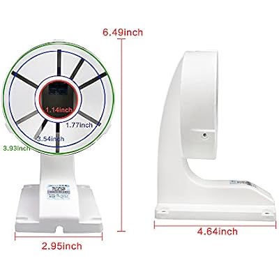 حامل حامل كاميرا الأمن ، ABS داخلي في الهواء الطلق حامل على الحائط من النوع L لتركيب كاميرا CCTV Security Dome IP ، حامل كاميرا القبة