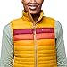 Cotopaxi Fuego Down Vest - Women's Amber Stripes Small