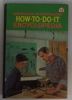 Unknown Binding Mechanix Illustrated How-to-Do-It Encyclopedia Vol 16 (1961) Book