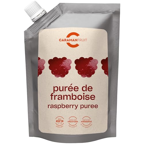 Caramanfruit Raspberry Fruit Puree 1kg