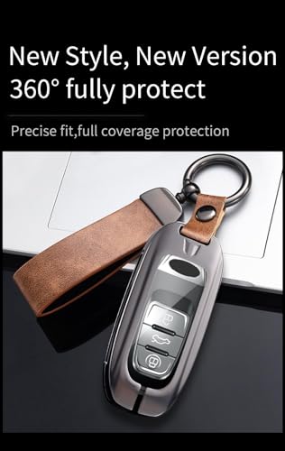 Coque de clé de voiture pour Audi l'accessoire idéal au quotidien