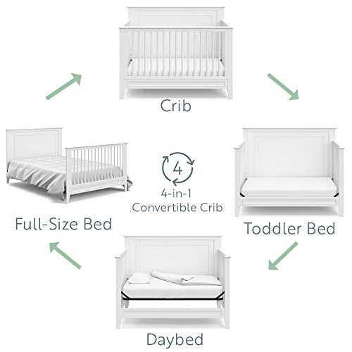 Storkcraft Solstice Convertible Crib - Image 8
