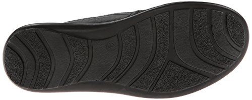 Easy Street Women's Ultimate Slip On Oxford Flats Black 6.5 M #TOP3