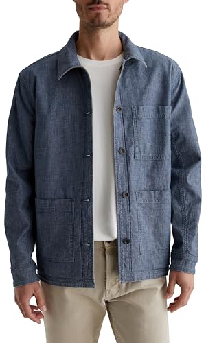 AG Adriano Goldschmied Men's Lawson Reversible Jacket